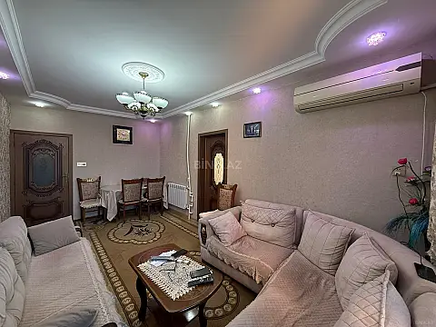 Satılır 3 otaqlı mənzil 65 m²