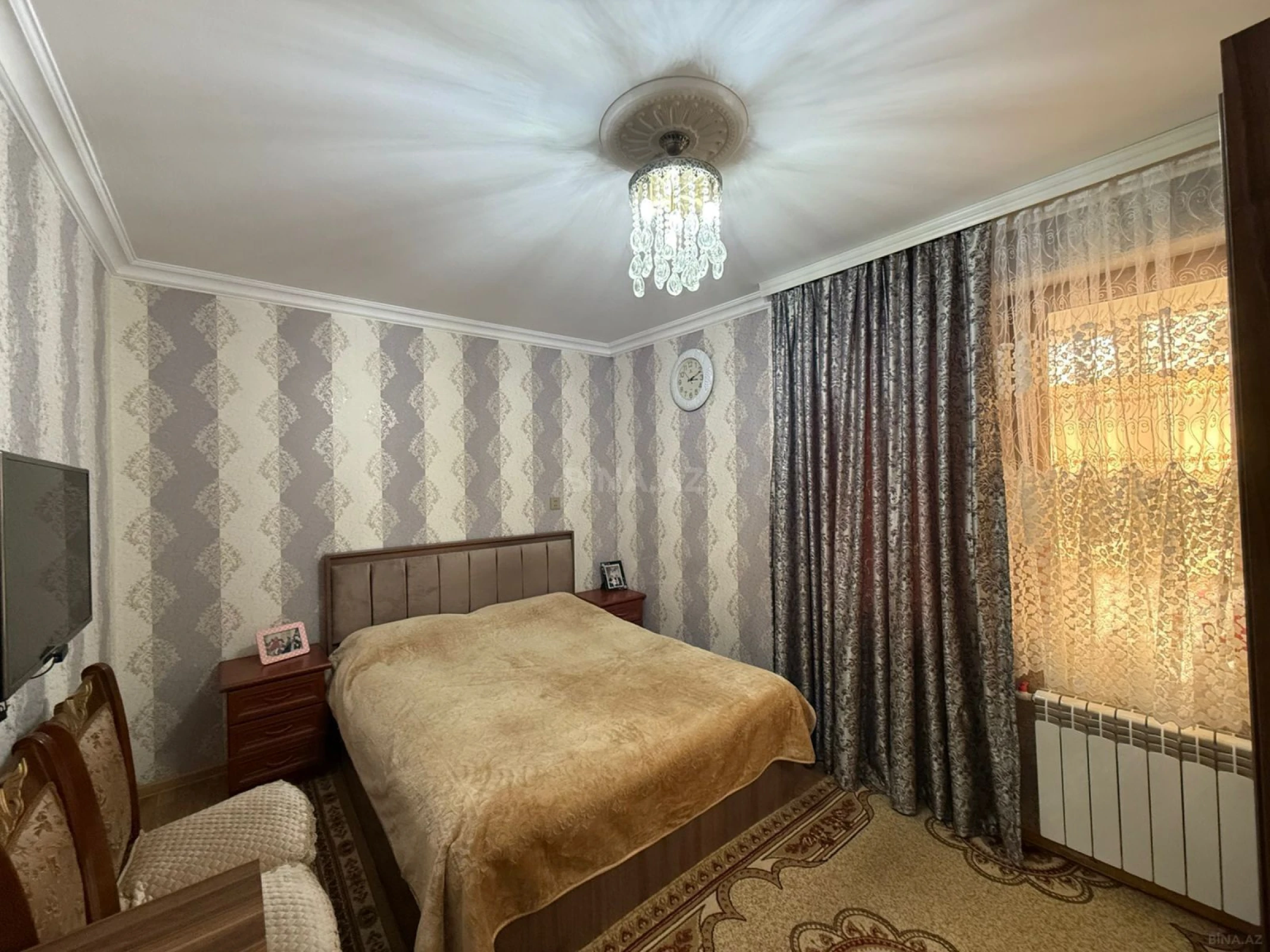 Satılır 3 otaqlı mənzil 65 m²