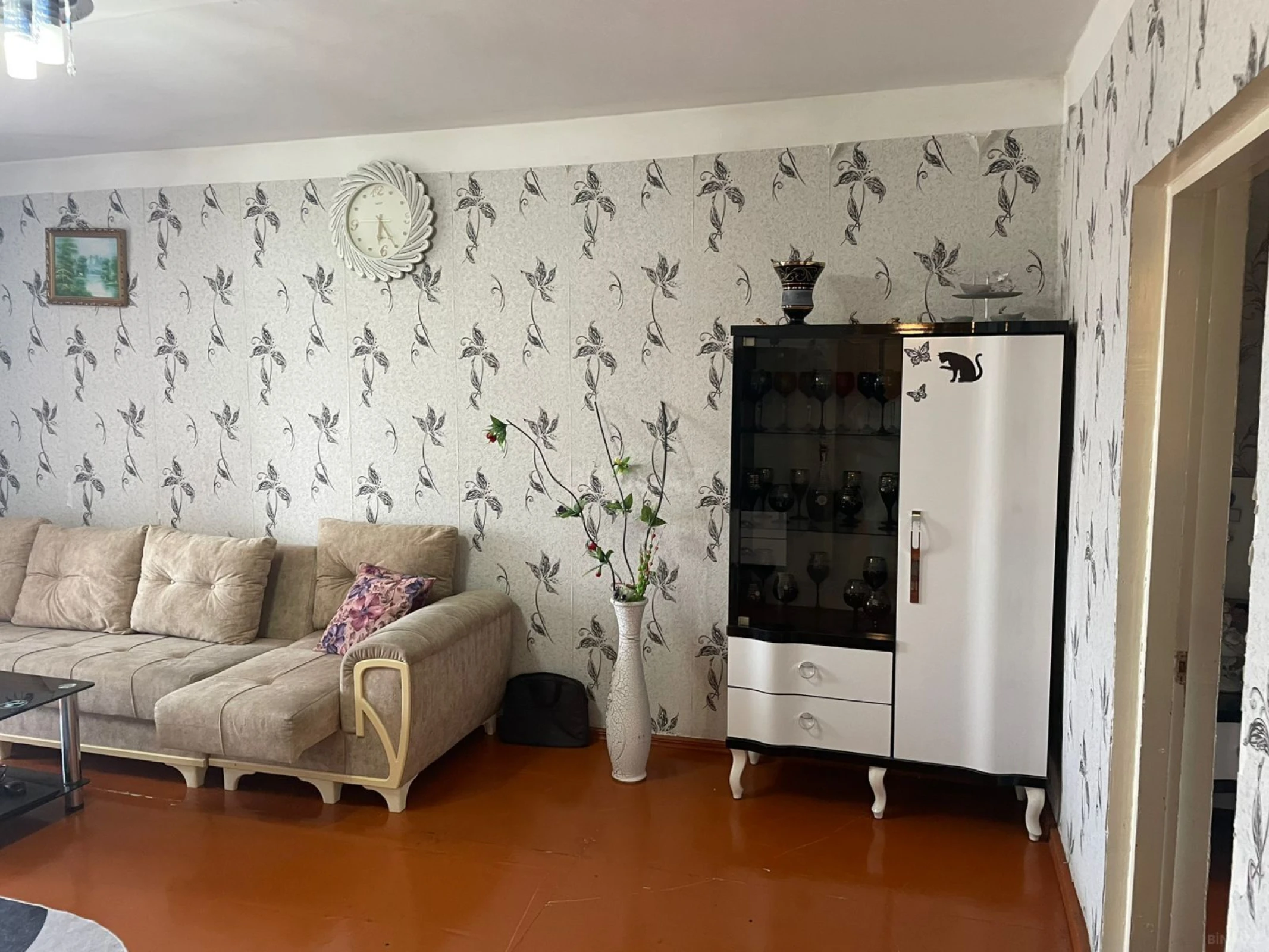 Satılır 2 otaqlı mənzil 50 m²