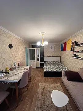 Satılır 1 otaqlı mənzil 33 m²