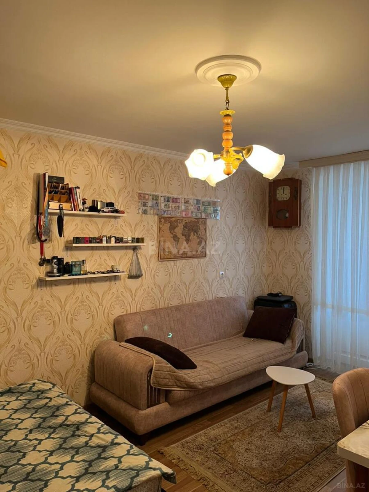 Satılır 1 otaqlı mənzil 33 m²