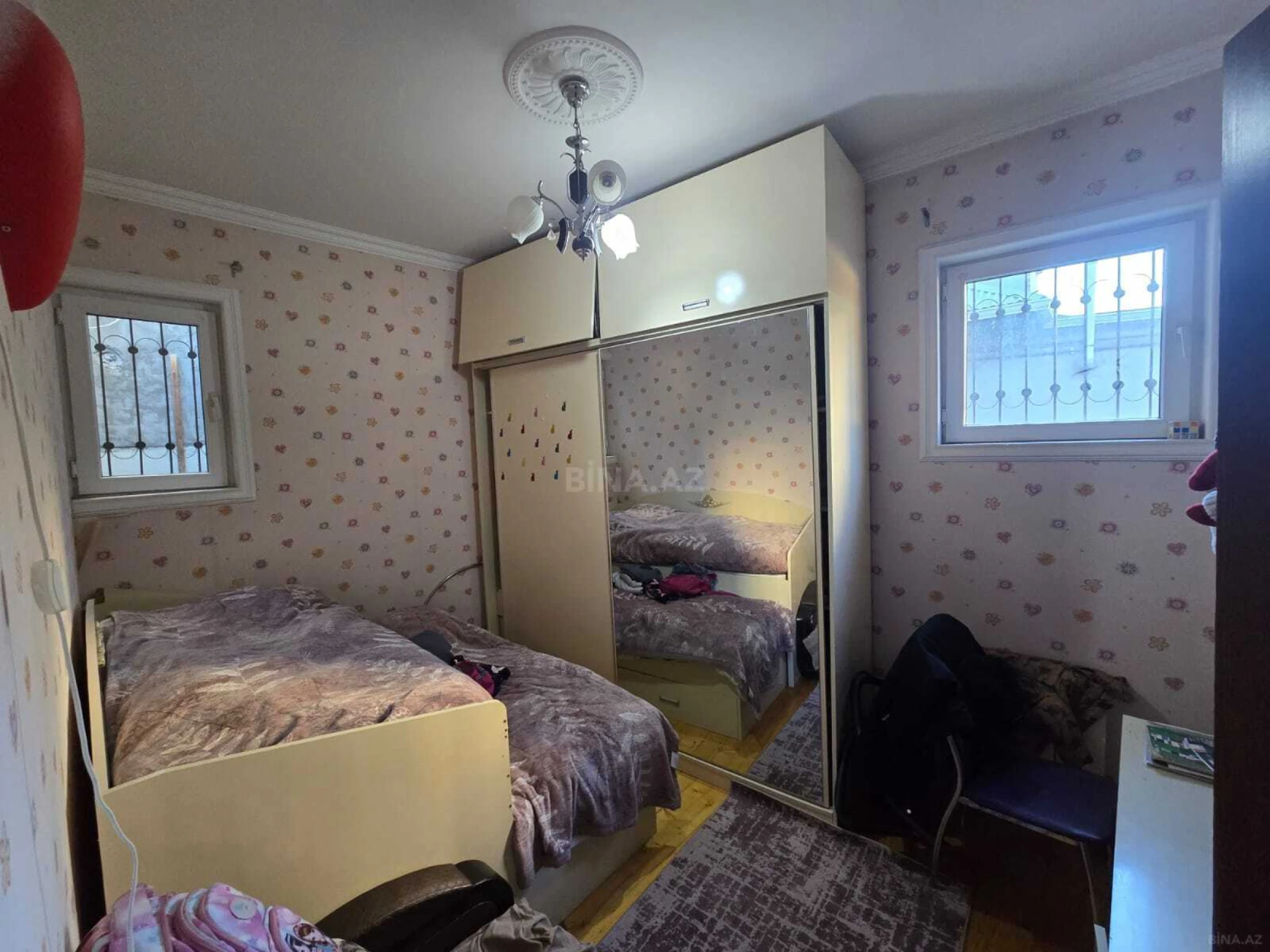 Satılır 3 otaqlı həyət evi 95 m²