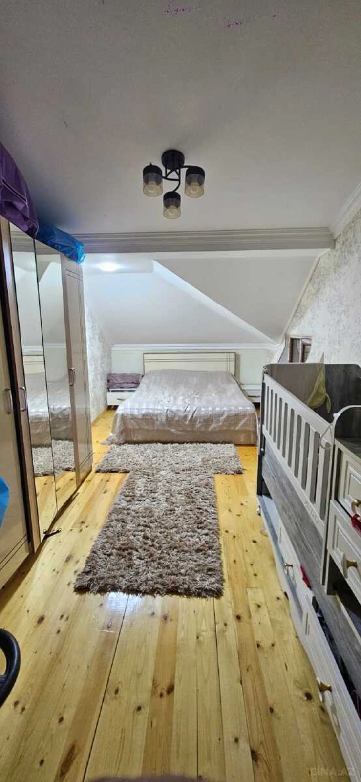 Satılır 2 otaqlı mənzil 70 m²