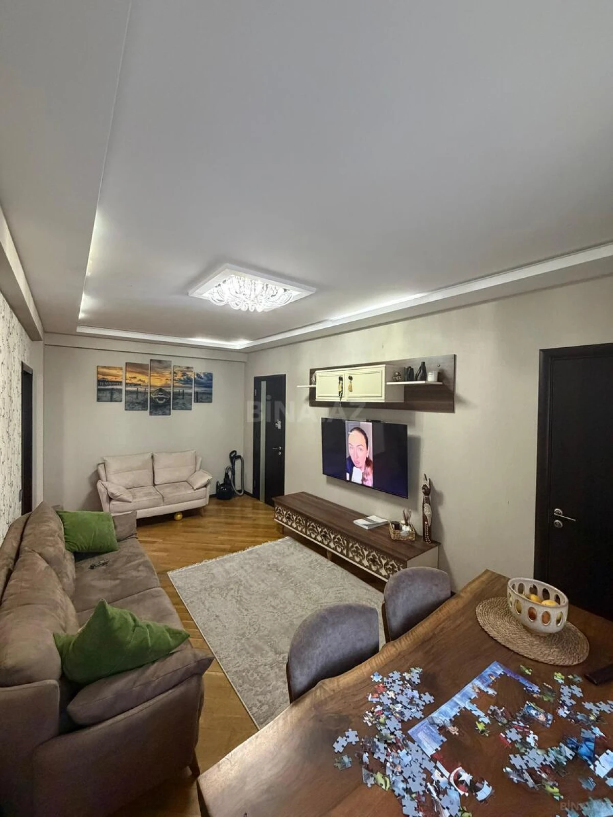 Satılır 3 otaqlı mənzil 82 m²