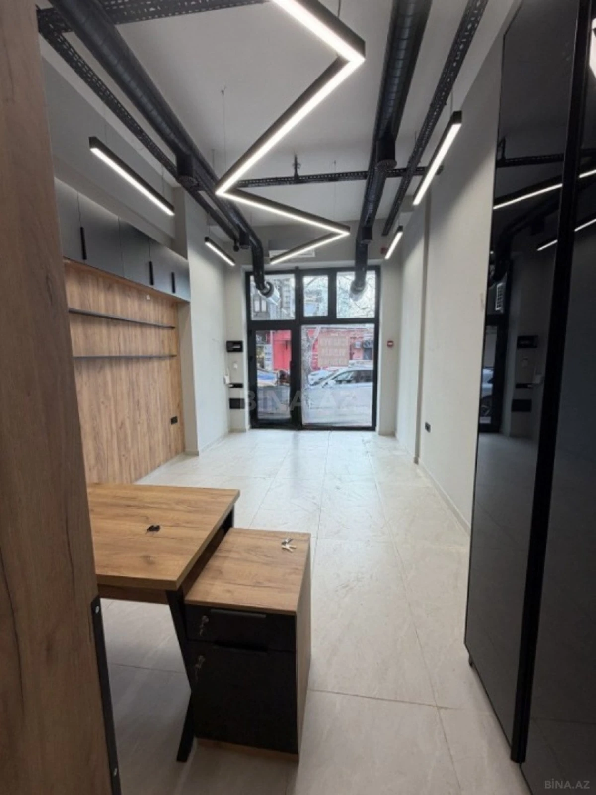 Kirayə verilir obyekt 35 m²