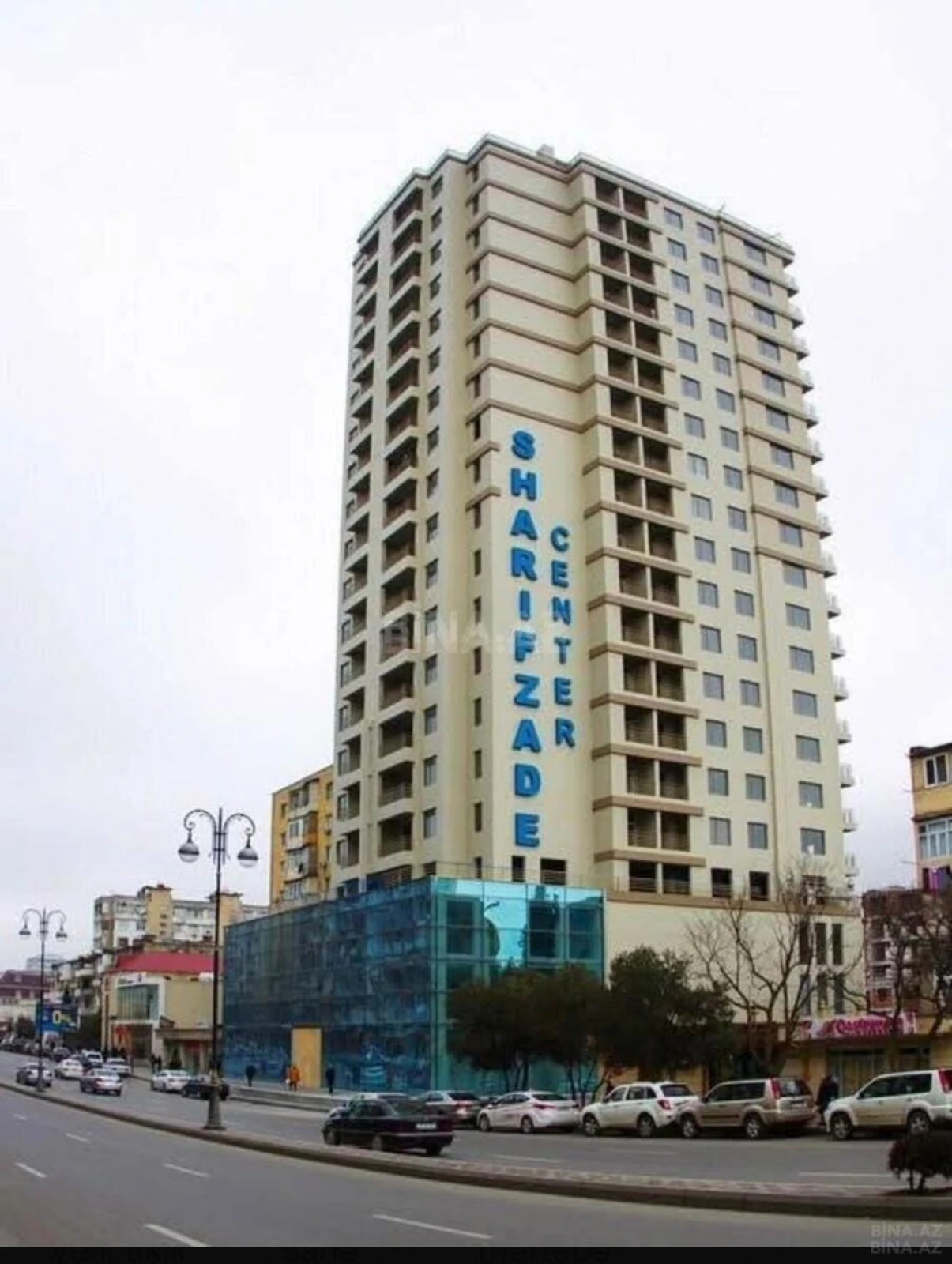 Satılır 2 otaqlı mənzil 63 m²