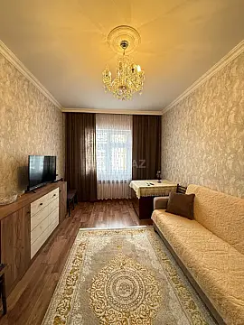 Satılır 1 otaqlı mənzil 46 m²