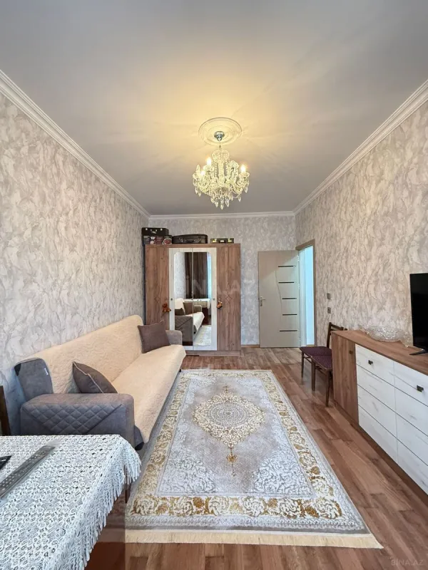 Satılır 1 otaqlı mənzil 46 m²