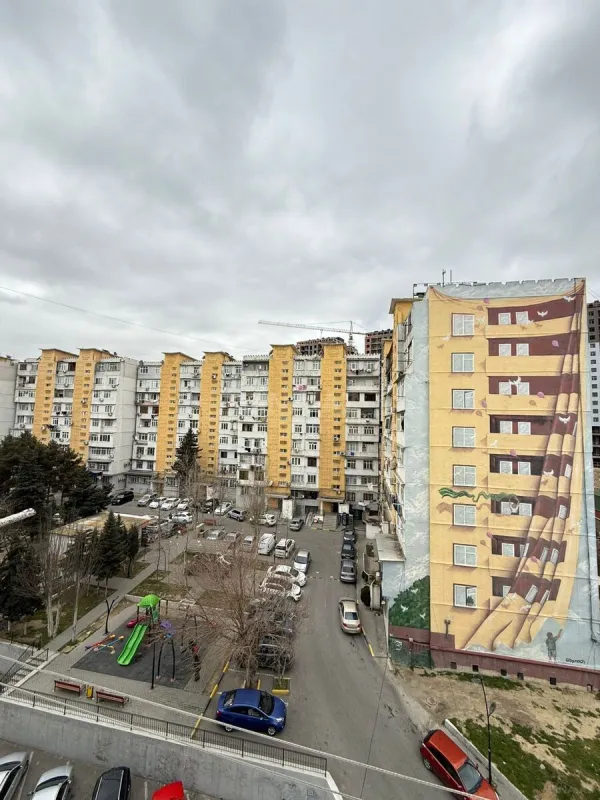 Satılır 1 otaqlı mənzil 46 m²