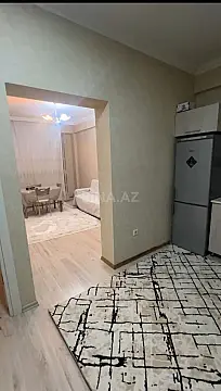 Kirayə verilir 2 otaqlı mənzil 55 m²