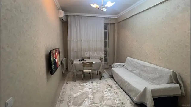 Kirayə verilir 2 otaqlı mənzil 55 m² — Bakı, 8-ci kilometr 2 otaq 55.00 m²