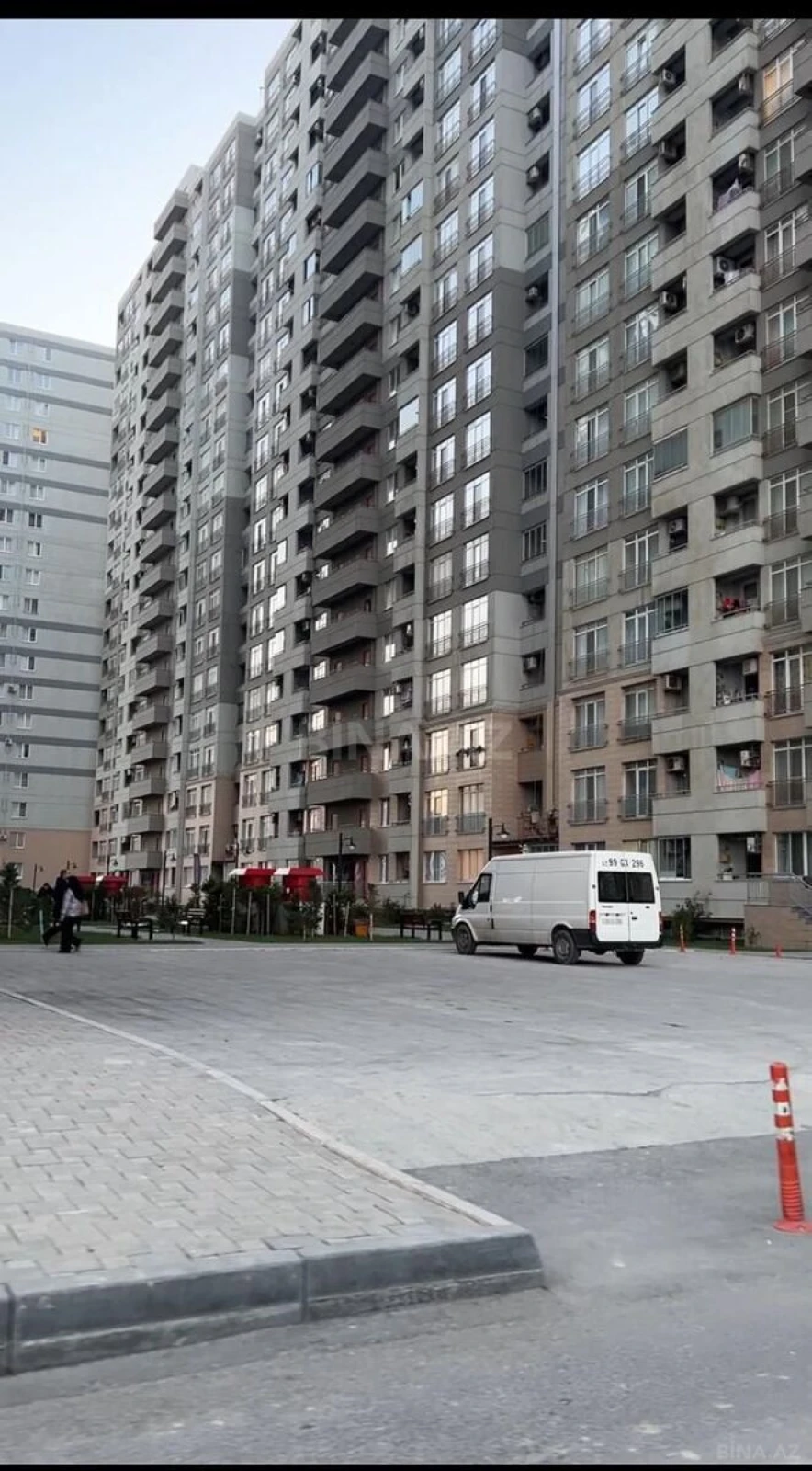 Kirayə verilir 2 otaqlı mənzil 55 m²