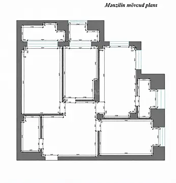 Satılır 3 otaqlı mənzil 110 m²