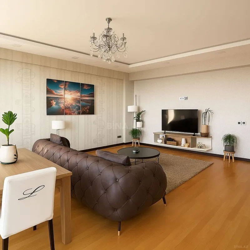 Satılır 2 otaqlı mənzil 110 m²