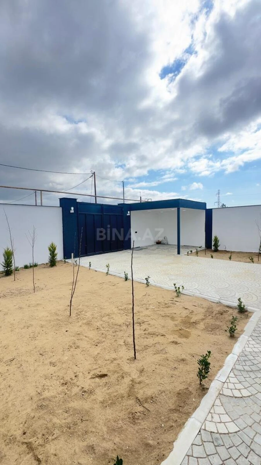 Satılır 3 otaqlı həyət evi 90 m²