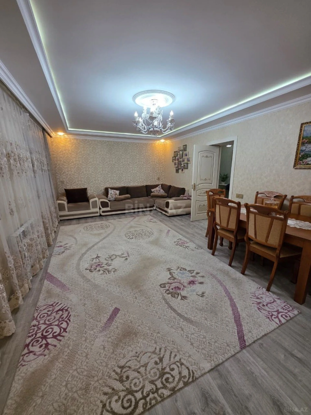 Satılır 5 otaqlı mənzil 110 m²