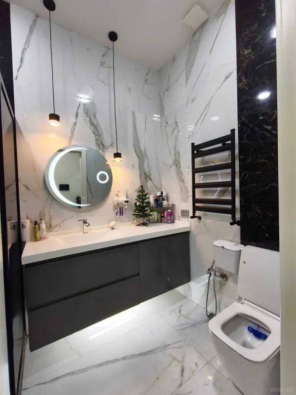 Satılır 3 otaqlı mənzil 97.2 m²