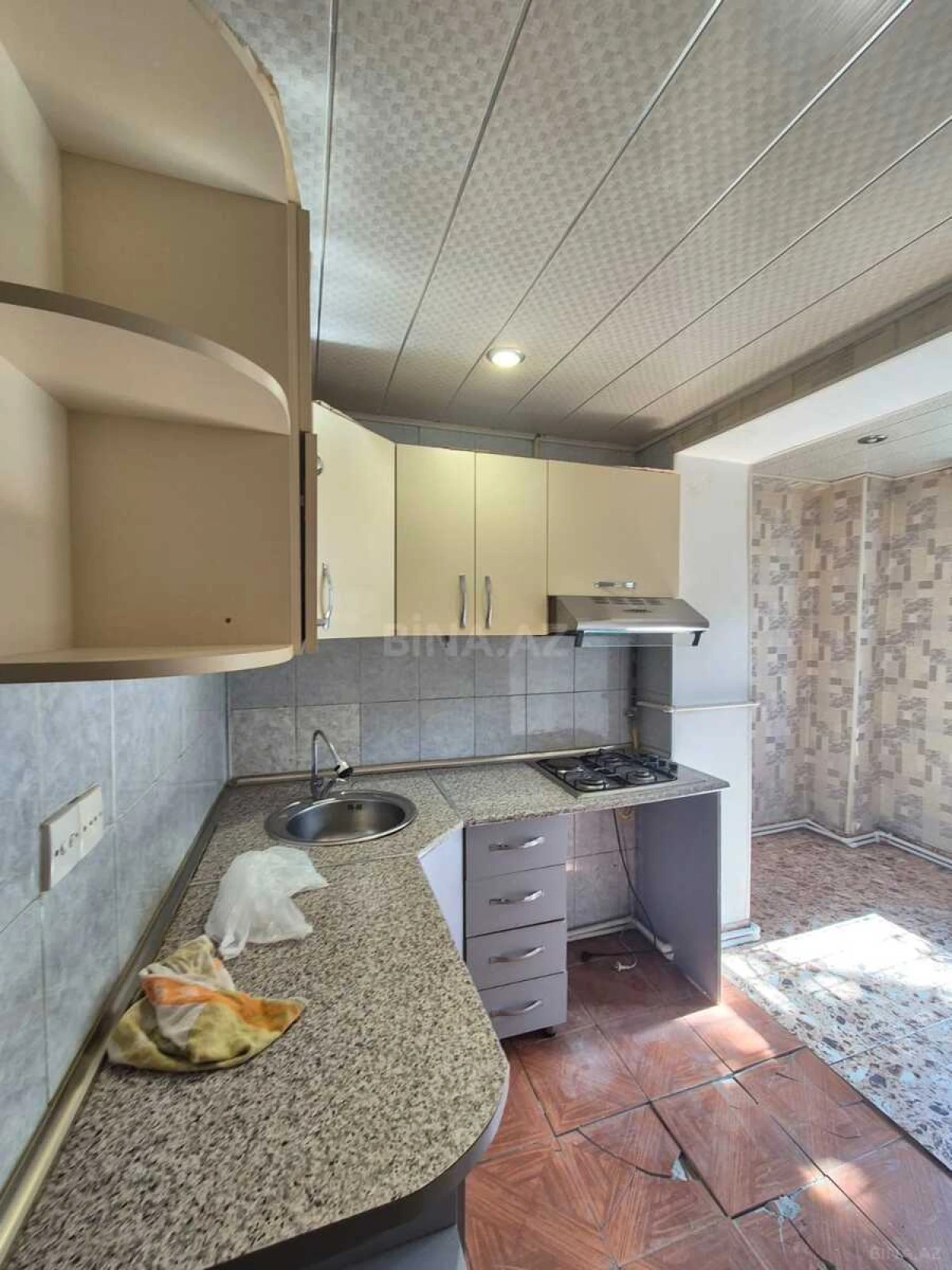 Satılır 2 otaqlı mənzil 55 m²
