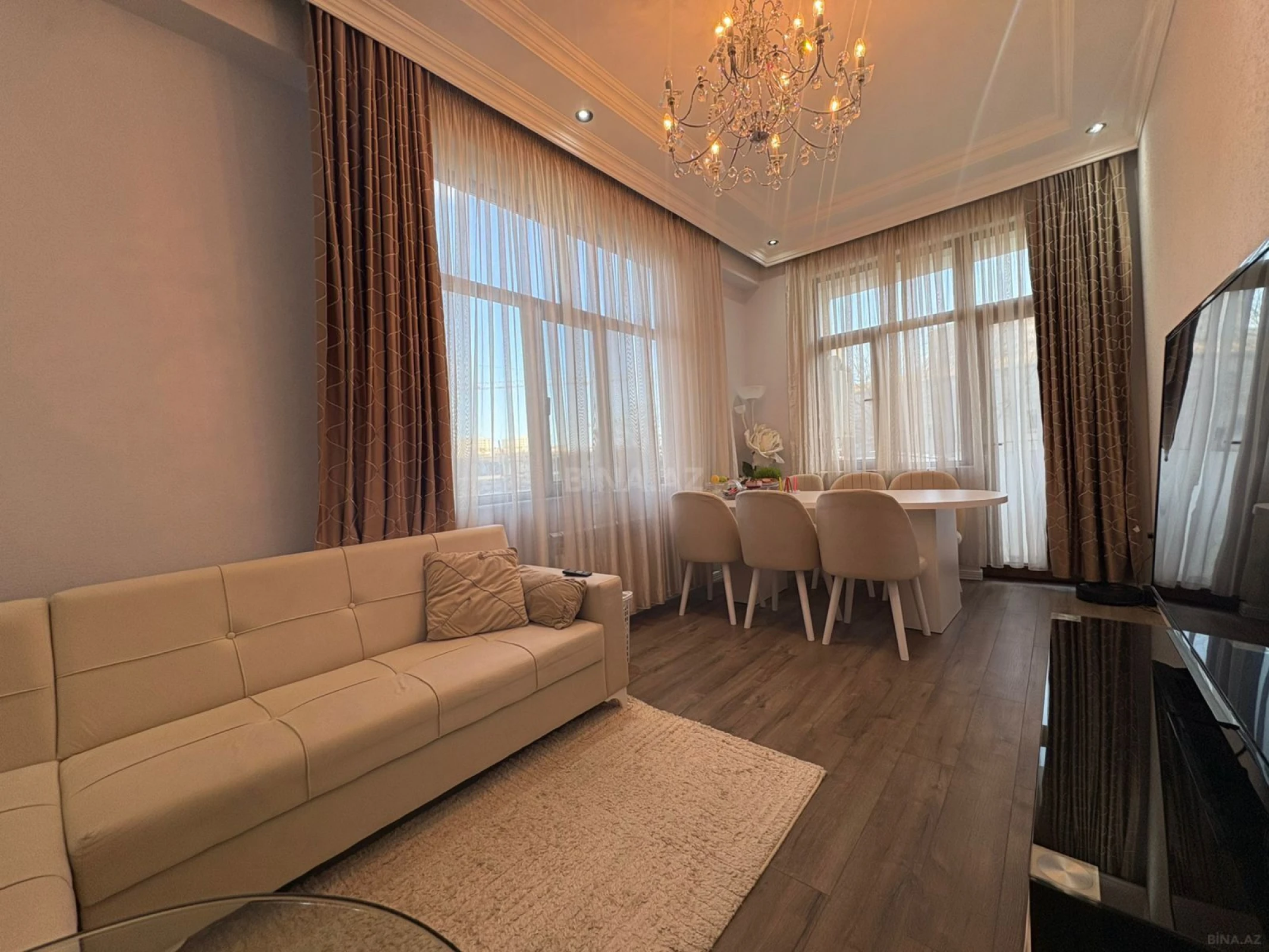 Satılır 3 otaqlı mənzil 75 m²