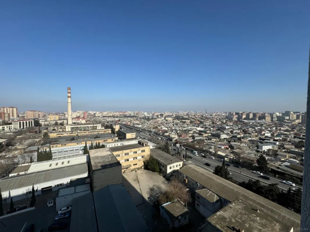 Satılır 2 otaqlı mənzil 109 m²