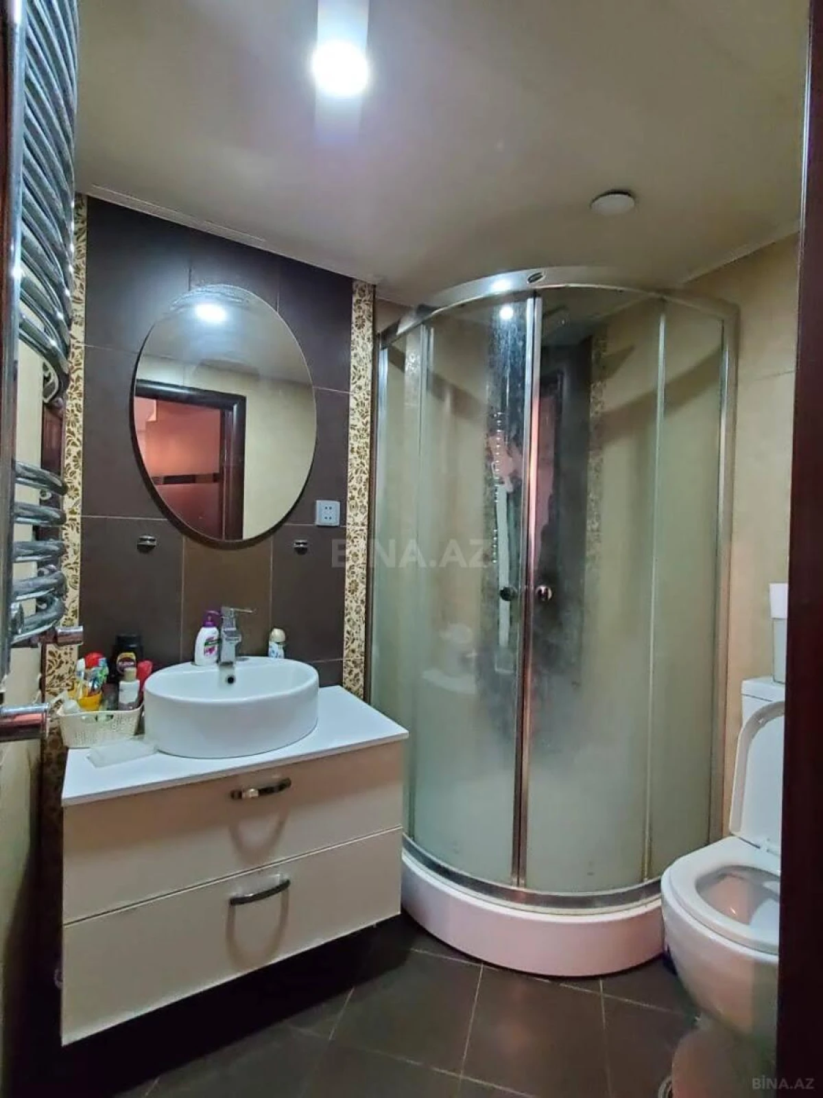 Satılır 2 otaqlı mənzil 54 m²