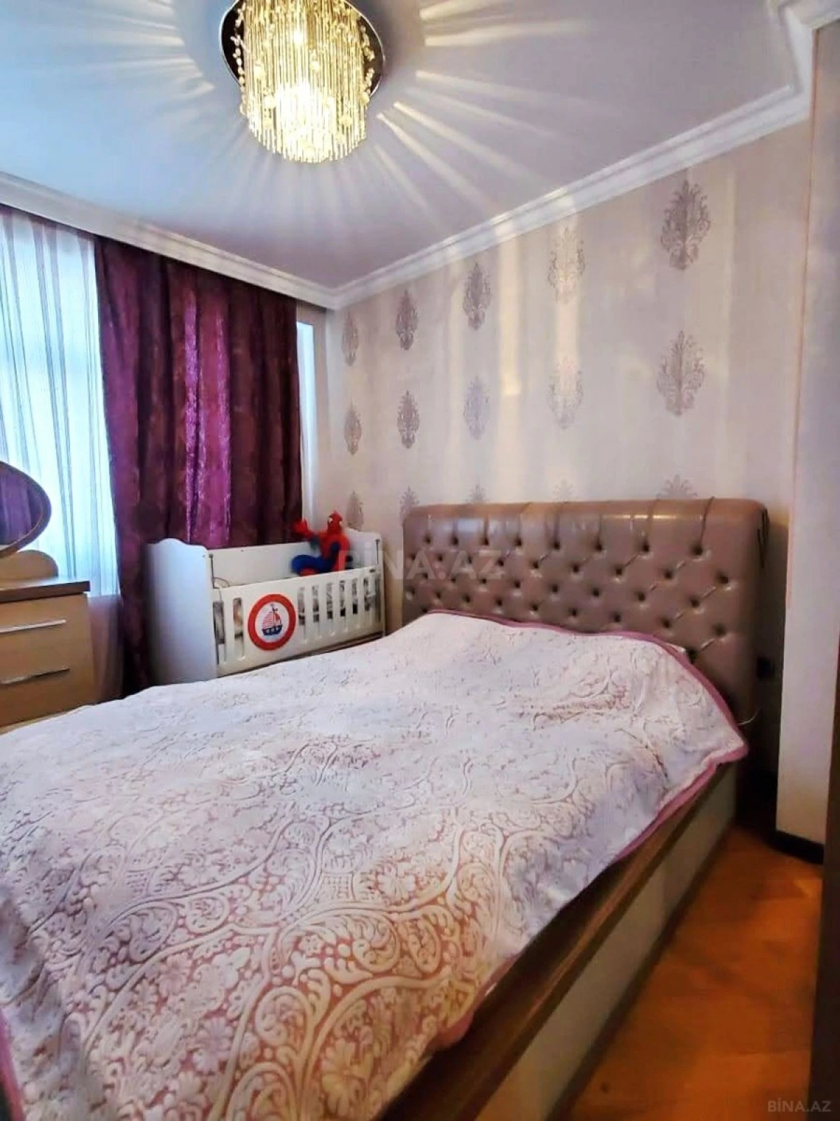 Satılır 2 otaqlı mənzil 54 m²