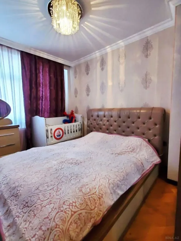 Satılır 2 otaqlı mənzil 54 m²