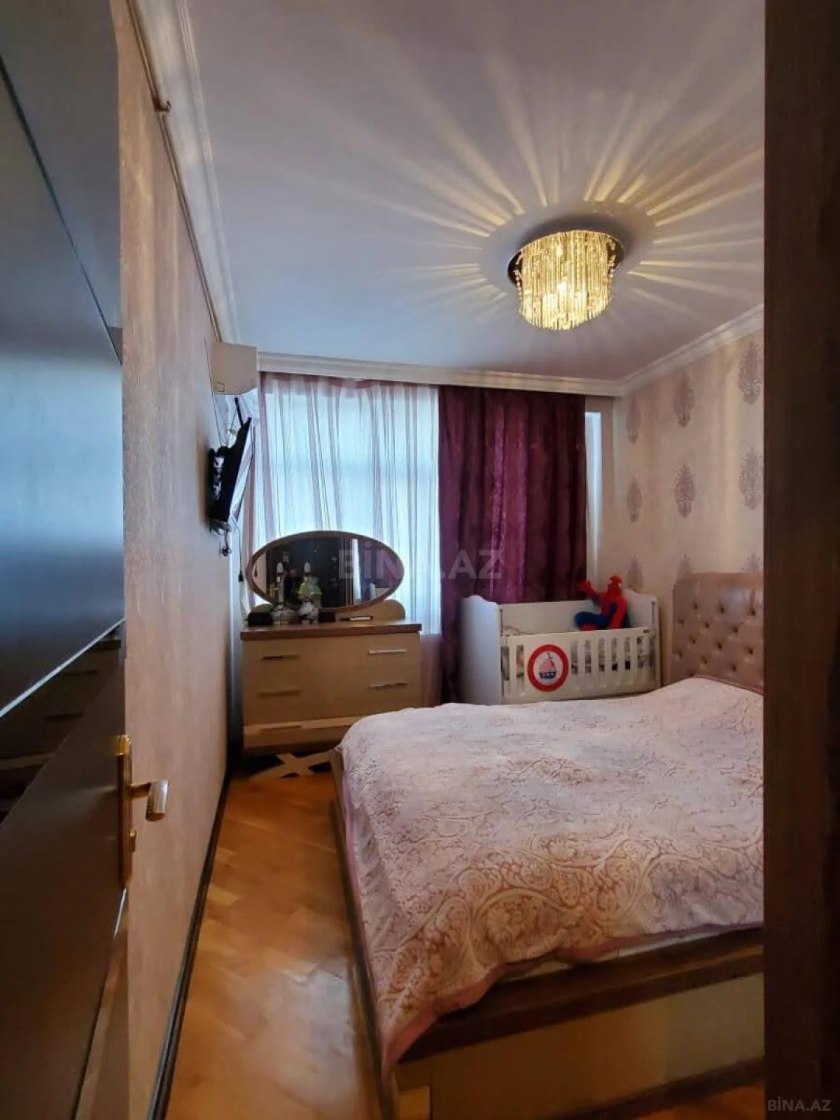 Satılır 2 otaqlı mənzil 54 m²