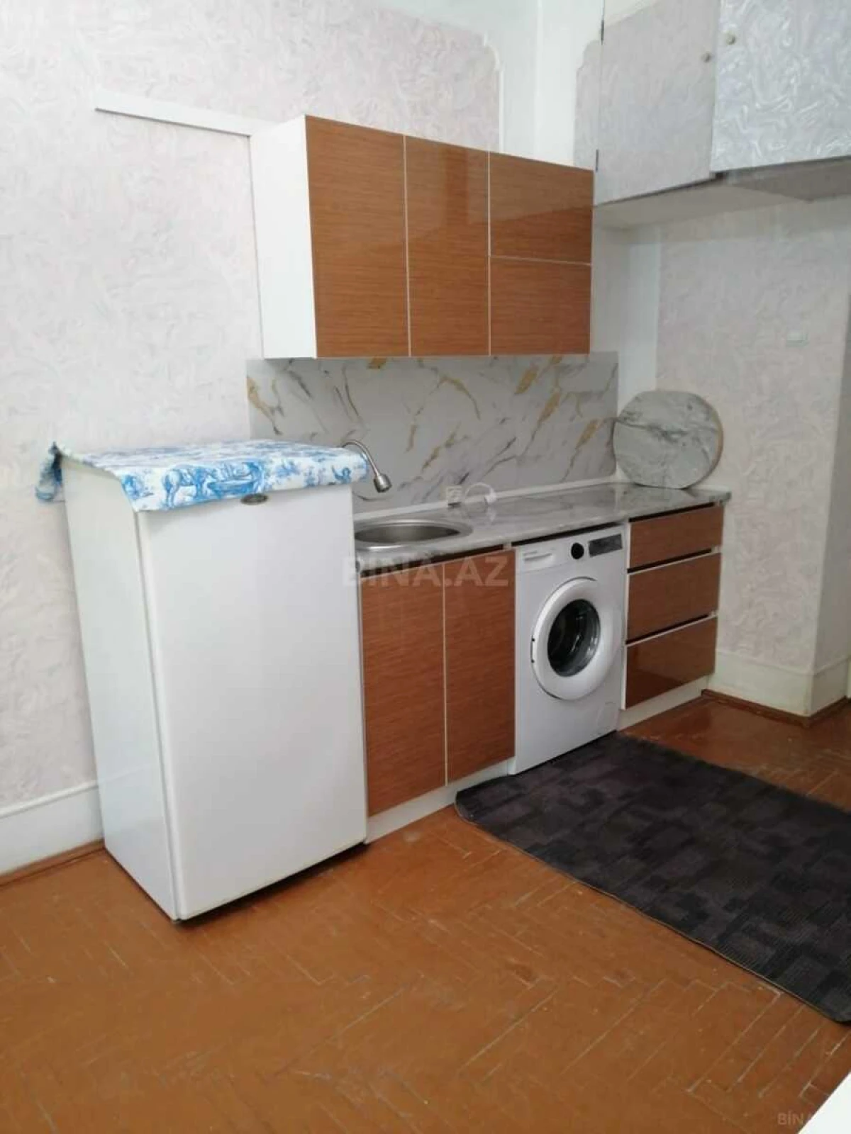 Satılır 1 otaqlı mənzil 18 m²
