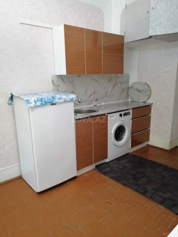 Satılır 1 otaqlı mənzil 18 m²