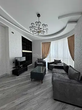 Kirayə verilir 3 otaqlı mənzil 120 m² — Bakı 3 otaq 120.00 m²