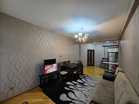 Kirayə verilir 3 otaqlı mənzil 101 m²