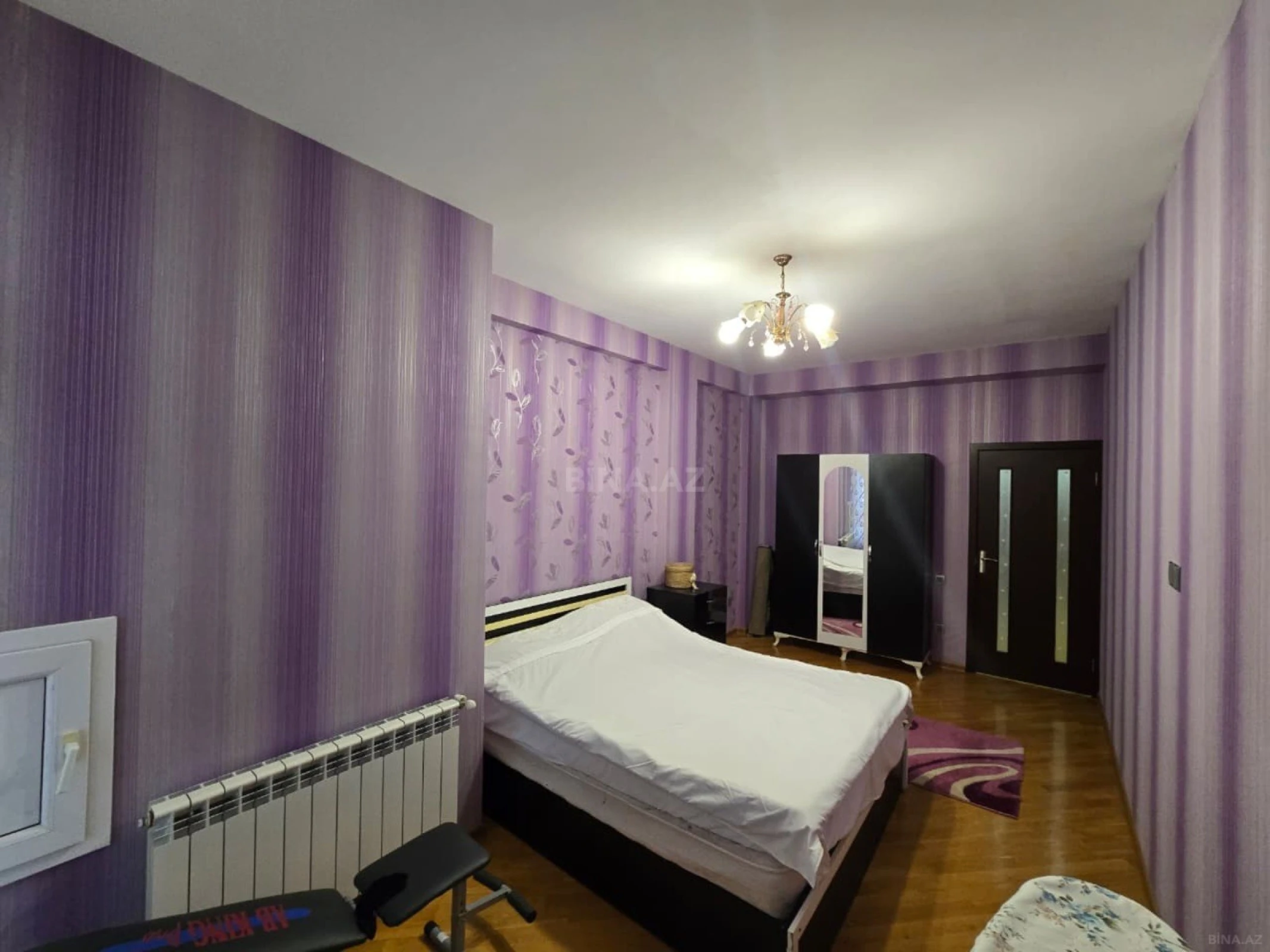 Kirayə verilir 3 otaqlı mənzil 101 m²