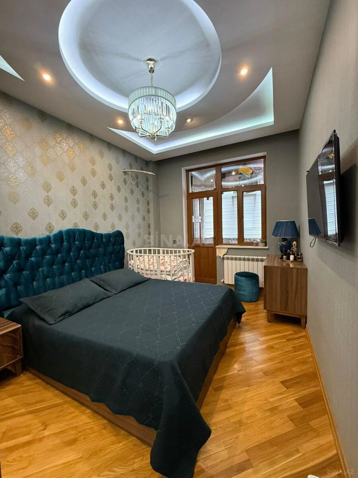 Satılır 2 otaqlı mənzil 56 m²