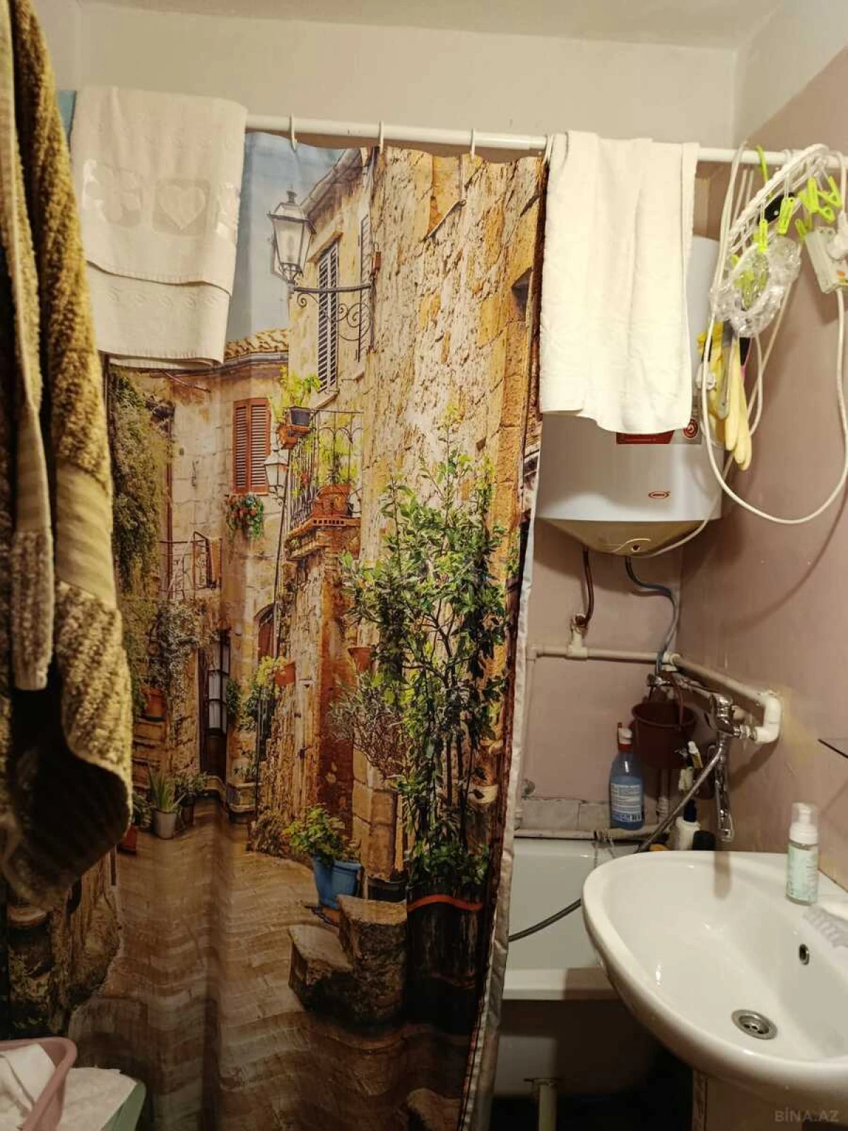 Satılır 1 otaqlı mənzil 47 m²