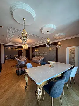 Kirayə verilir 3 otaqlı mənzil 220 m²