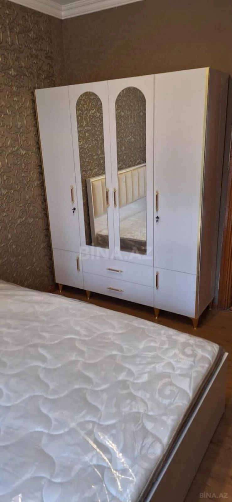 Kirayə verilir 3 otaqlı mənzil 55 m²