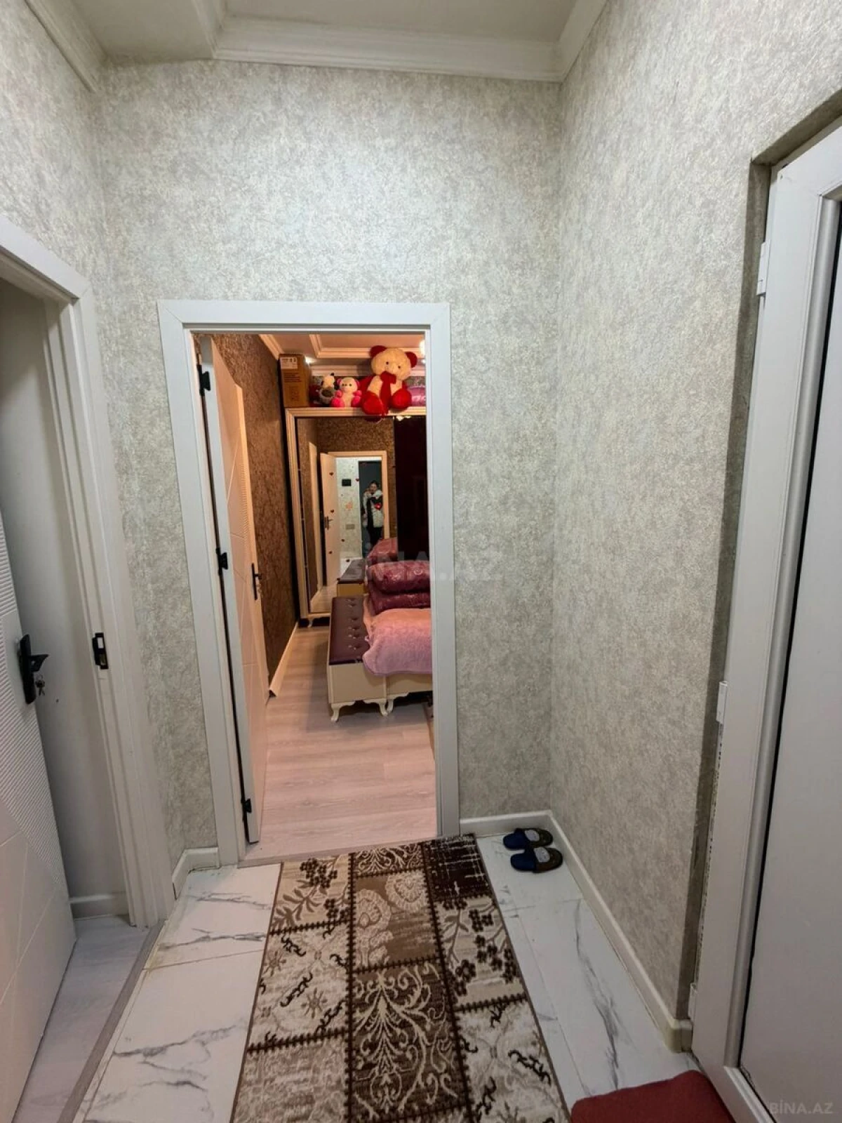 Satılır 2 otaqlı həyət evi 60 m²