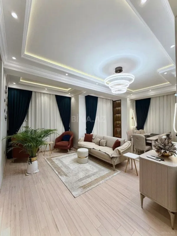 Satılır 3 otaqlı mənzil 125 m²