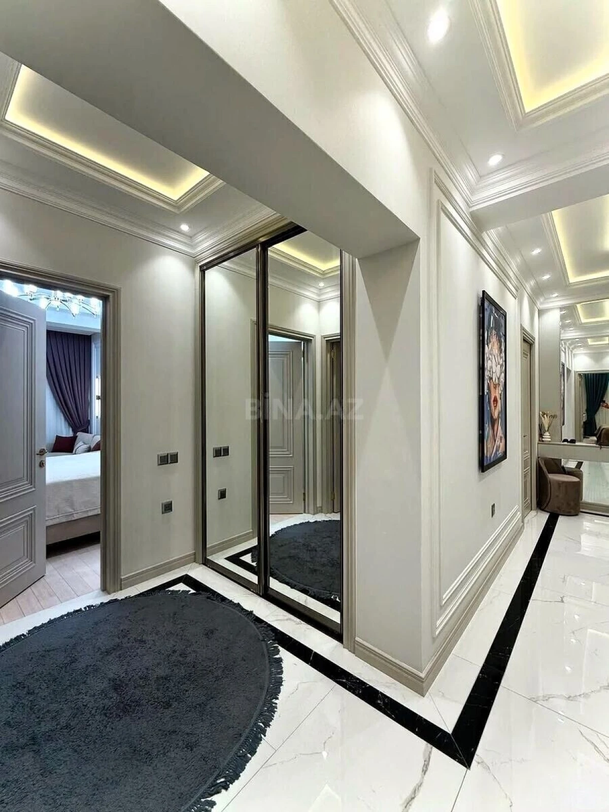 Satılır 3 otaqlı mənzil 125 m²