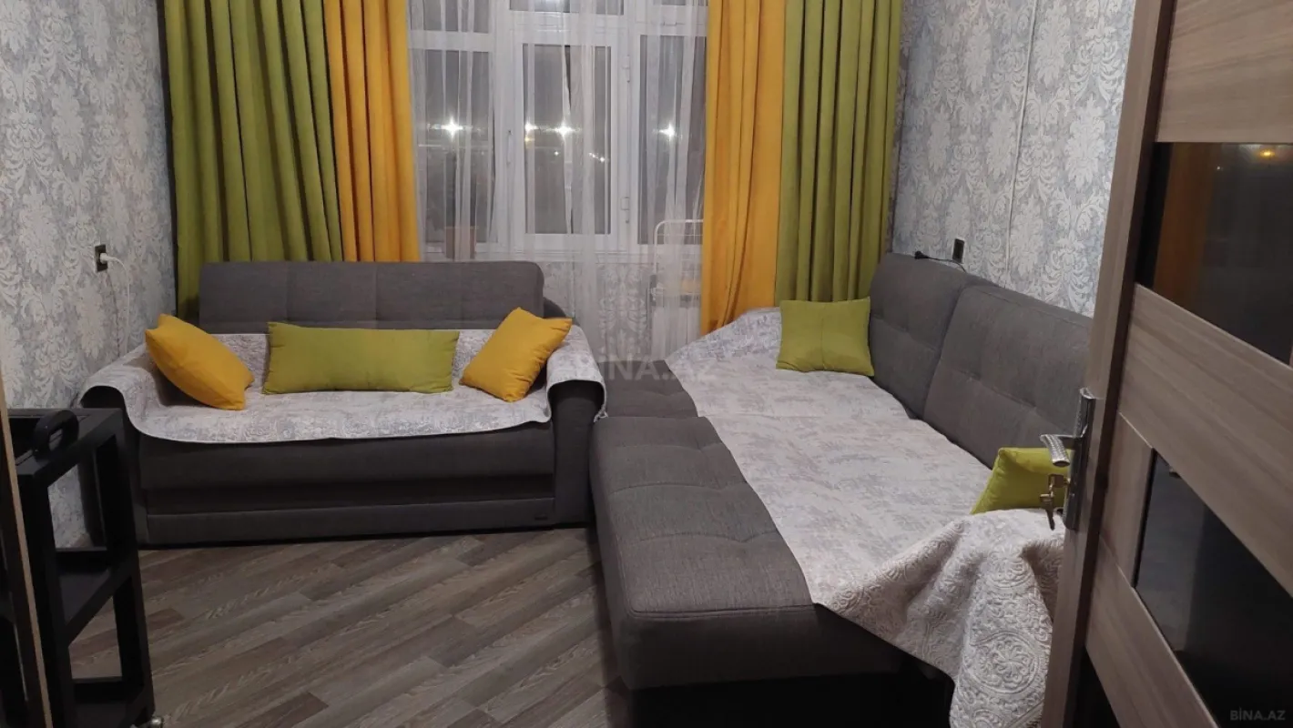 Satılır 2 otaqlı mənzil 60 m²