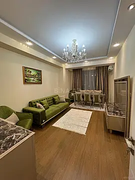 Kirayə verilir 2 otaqlı mənzil 90 m² — Bakı, İnşaatçılar 2 otaq 90.00 m²