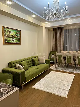 Kirayə verilir 2 otaqlı mənzil 90 m²