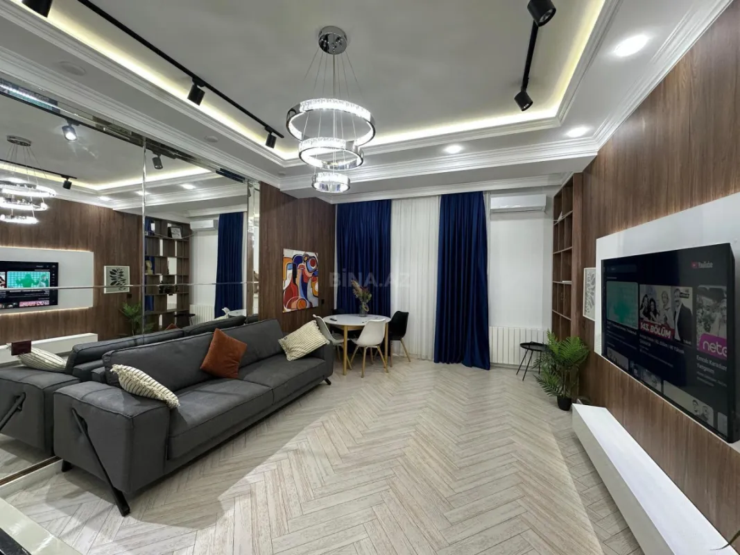 Kirayə verilir 3 otaqlı mənzil 99 m²