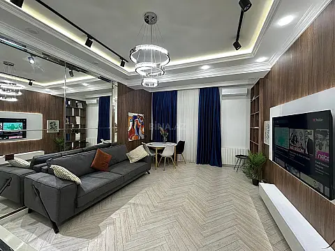 Kirayə verilir 3 otaqlı mənzil 99 m² — Bakı, Xətai 3 otaq 99.00 m²