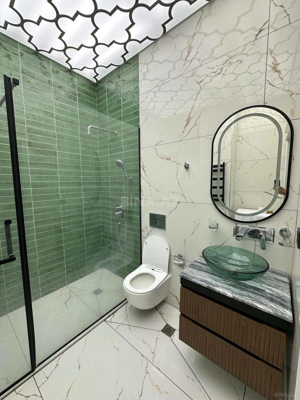 Kirayə verilir 3 otaqlı mənzil 99 m²