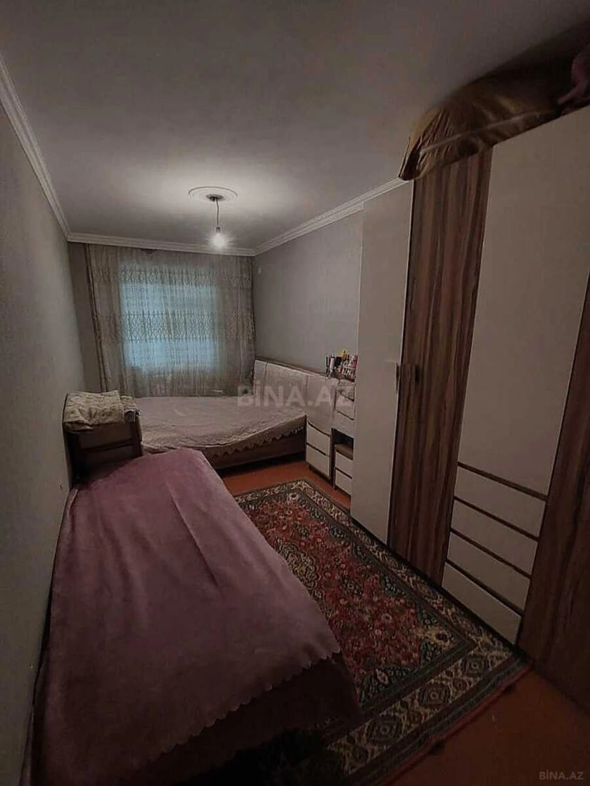 Satılır 2 otaqlı mənzil 55 m²