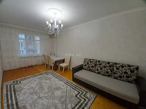 Kirayə verilir 3 otaqlı mənzil 70 m² — Bakı, Həzi Aslanov qəs. 3 otaq 70.00 m²