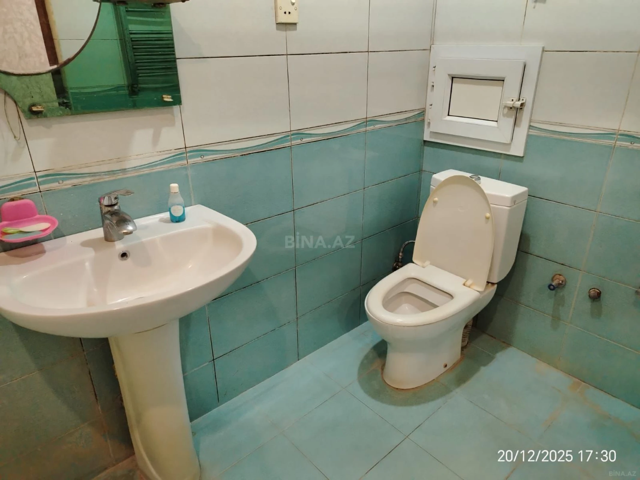 Satılır 2 otaqlı mənzil 80 m²