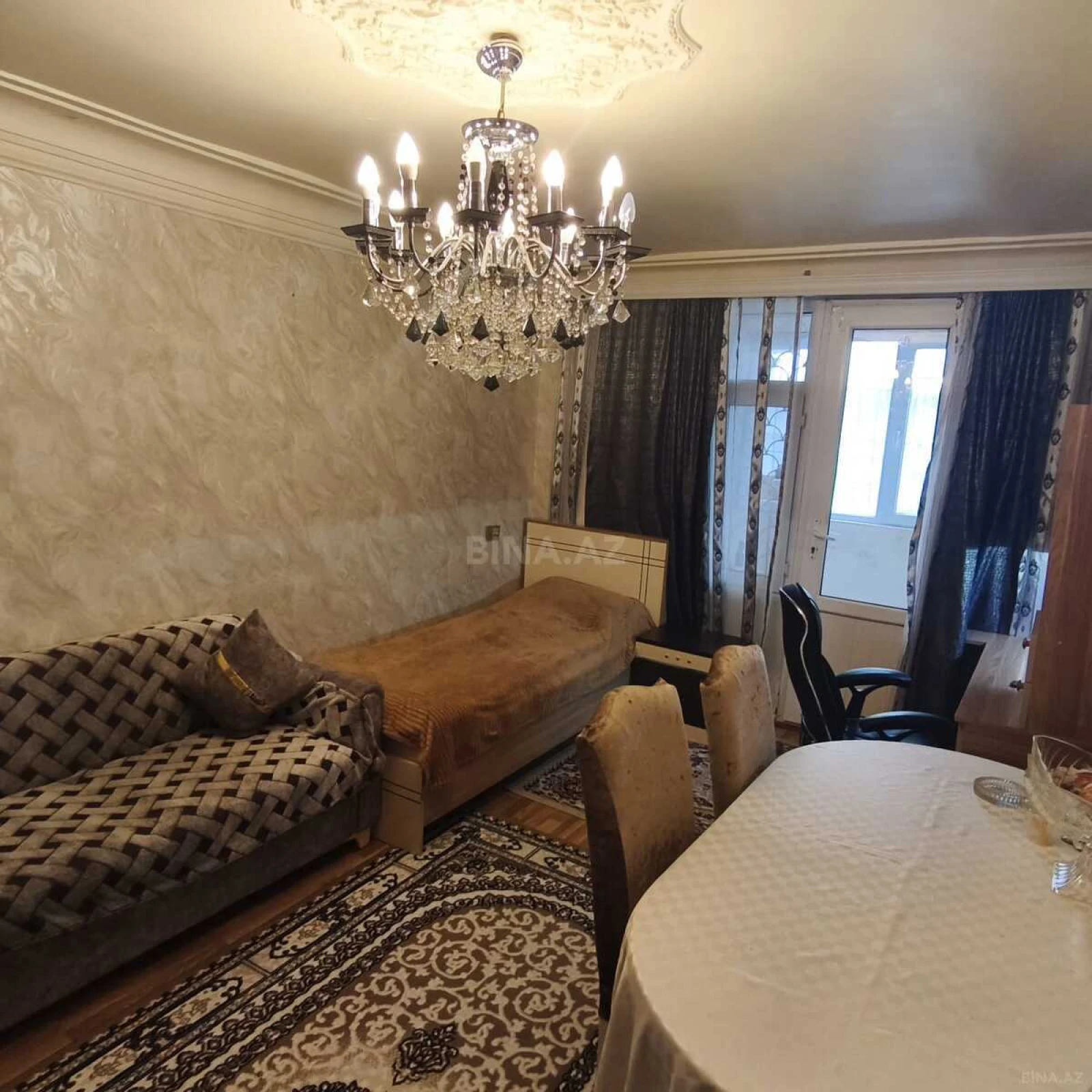 Satılır 2 otaqlı mənzil 55 m²